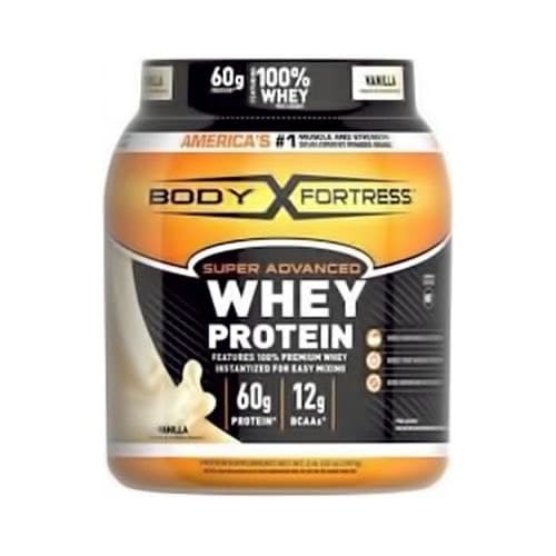 Body Fortress Whey Protein — Vanilla