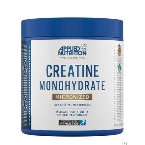 Applied Nutrition Creatine Monohydrate — Unflavoured
