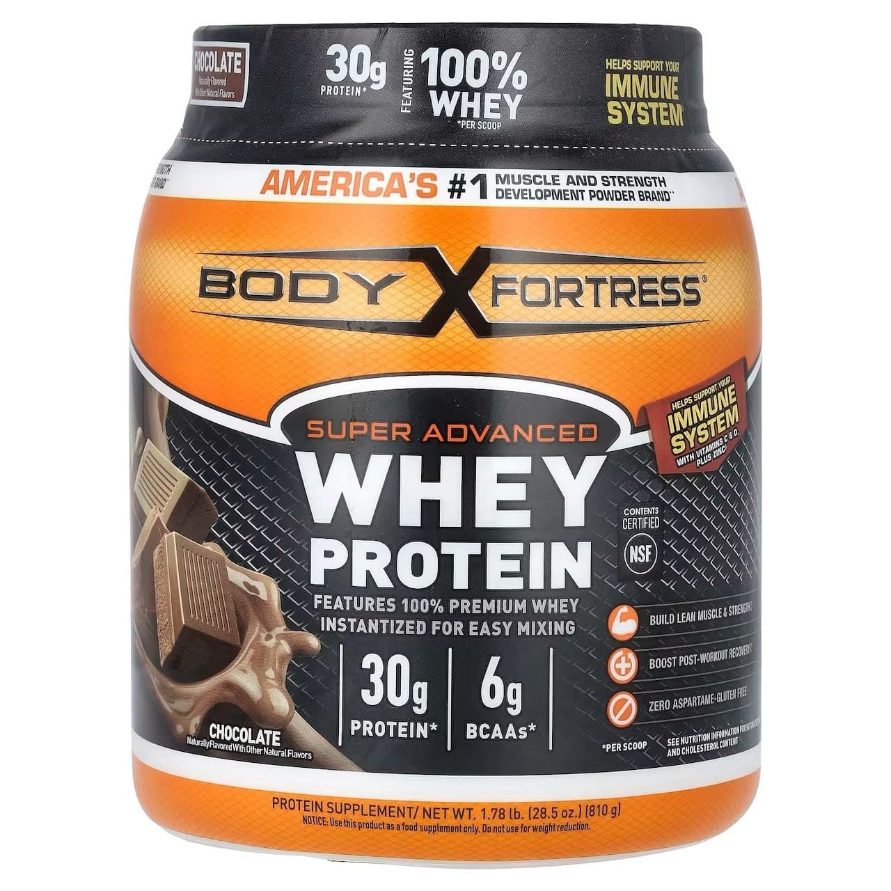Body Fortress Whey Protein — Chocolate
