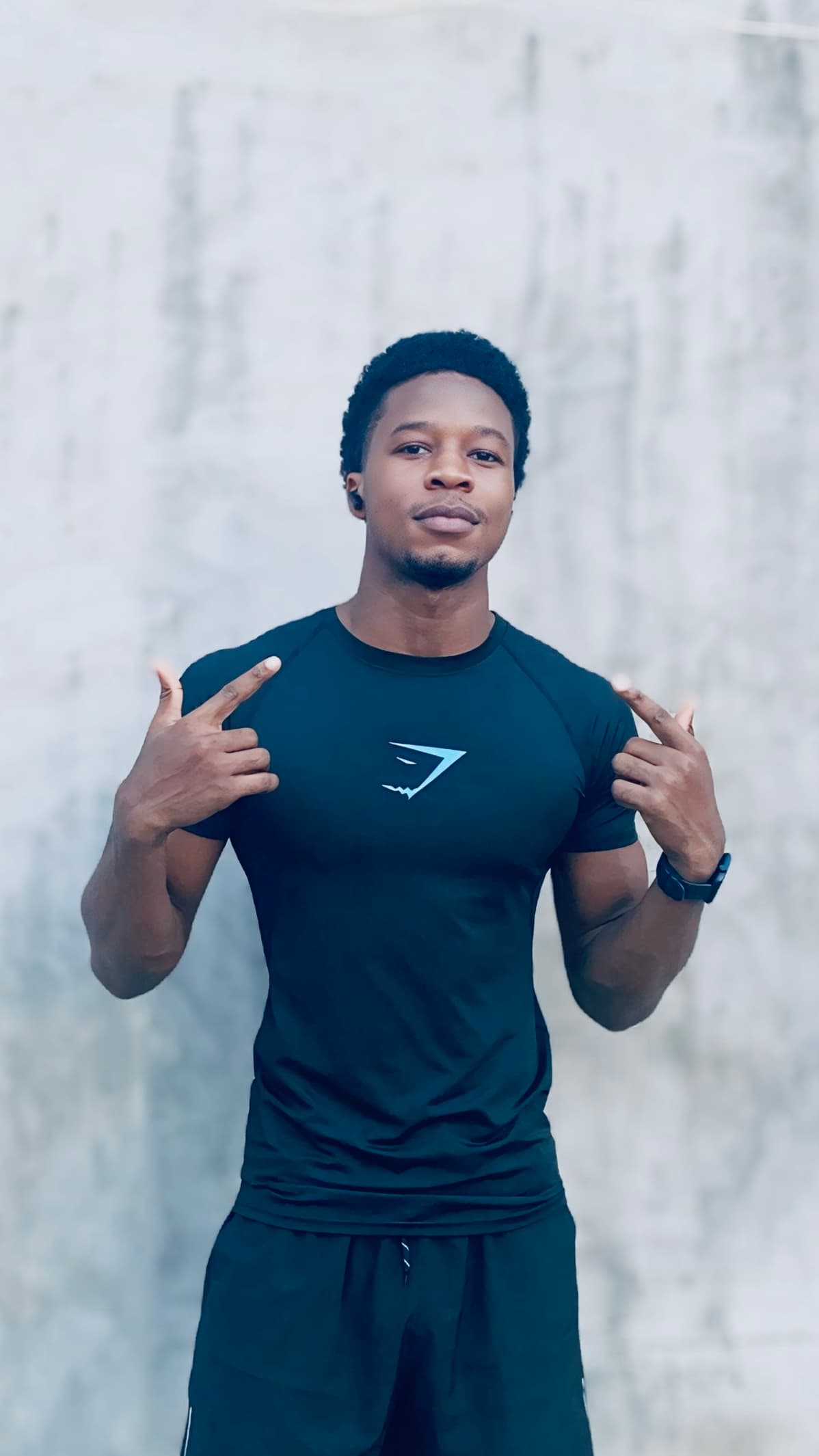 Balogun Awwal, fitness coach
