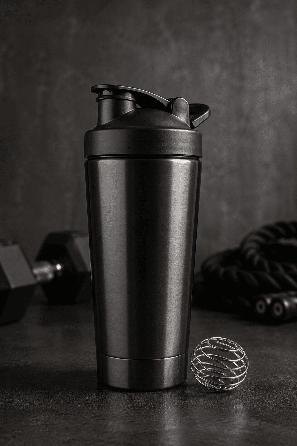 Steel Shaker Bottle