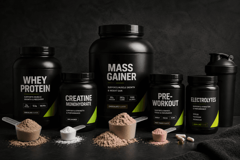 Smart Supplement Support